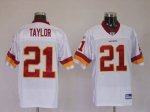 Jerseys Factory Cheap Redskins #21 Sean Taylor Stitched White NF