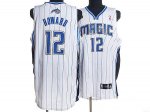 Jerseys Factory Cheap Magic #12 Dwight Howard Embroidered White