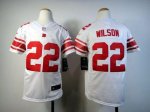 Jerseys Factory Cheap Nike Giants #22 David Wilson White Youth E