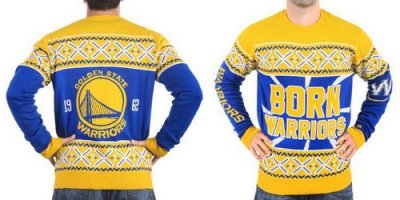 Jerseys Factory Cheap Golden State Warriors Men's NBA Ugly Sweat