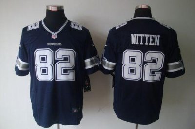 Jerseys Factory Cheap Nike Cowboys #82 Jason Witten Navy Blue Te