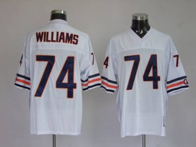 Jerseys Factory Cheap Mitchell & Ness Bears #74 Chris Williams W