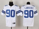 Jerseys Factory Cheap Nike Cowboys #90 Demarcus Lawrence White M