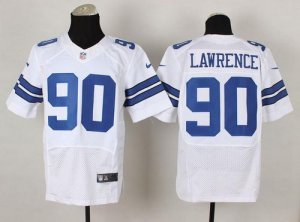 Jerseys Factory Cheap Nike Cowboys #90 Demarcus Lawrence White M