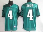 Jerseys Factory Cheap Eagles Kevin Kolb #4 Stitched Green NFL Je