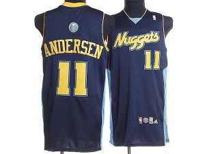 Jerseys Factory Cheap Nuggets #11 Chris Andersen Embroidered Dar