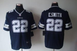Jerseys Factory Cheap Nike Cowboys #22 Emmitt Smith Navy Blue Te