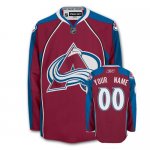 Jerseys Factory Cheap Avalanche Personalized Authentic Red NHL J