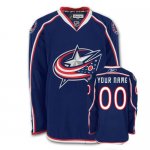Jerseys Factory Cheap Blue Jackets Personalized Authentic Blue N
