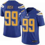 Jerseys Factory Cheap Nike Chargers #99 Joey Bosa Electric Blue