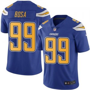 Jerseys Factory Cheap Nike Chargers #99 Joey Bosa Electric Blue
