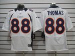 Jerseys Factory Cheap Nike Broncos #88 Demaryius Thomas White Me