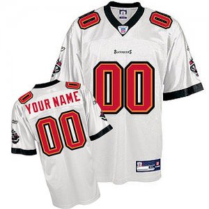 Jerseys Factory Cheap Buccaneers Personalized Authentic White NF