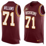 Jerseys Factory Cheap Nike Redskins #71 Trent Williams Burgundy