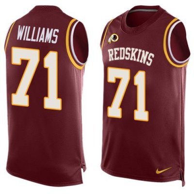 Jerseys Factory Cheap Nike Redskins #71 Trent Williams Burgundy