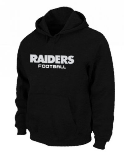 Jerseys Factory Cheap Oakland Raiders Authentic Font Pullover Ho
