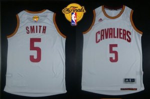 Jerseys Factory Cheap Revolution 30 Cavaliers #5 J.R. Smith Whit