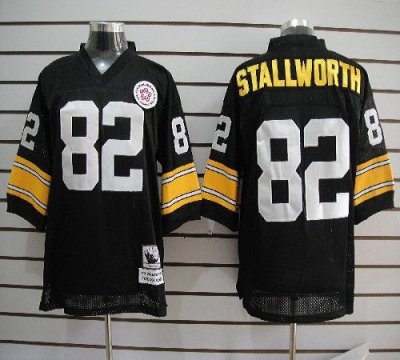 Jerseys Factory Cheap Mitchell And Ness Steelers #82 John Stallw