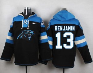 Jerseys Factory Cheap Nike Panthers #13 Kelvin Benjamin Black Pl