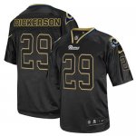 Jerseys Factory Cheap Nike Rams #29 Eric Dickerson Lights Out Bl
