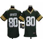Jerseys Factory Cheap Nike Packers #80 Donald Driver Green Team