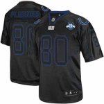 Jerseys Factory Cheap Nike Colts #80 Coby Fleener Lights Out Bla