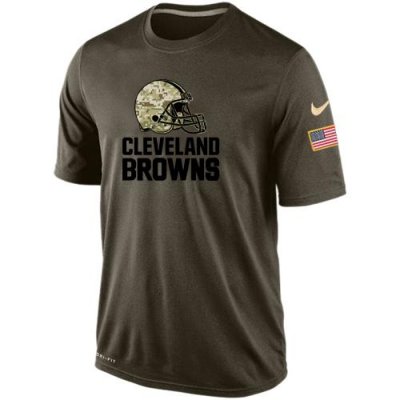 Jerseys Factory Cheap Men's Cleveland Browns Salute To Service N