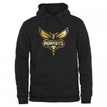 Jerseys Factory Cheap Charlotte Hornets Gold Collection Pullover