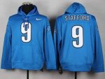 Jerseys Factory Cheap Detroit Lions #9 Matthew Stafford Pullover