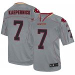 Jerseys Factory Cheap Nike 49ers #7 Colin Kaepernick Lights Out