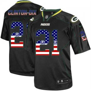 Jerseys Factory Cheap Nike Packers #21 Ha Ha Clinton-Dix Black M