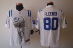 Jerseys Factory Cheap Nike Colts #80 Coby Fleener White Men's Em
