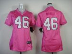 Jerseys Factory Cheap Nike Redskins #46 Alfred Morris New Pink W