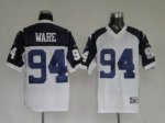 Jerseys Factory Cheap Cowboys #94 DeMarcus Ware White Thanksgivi