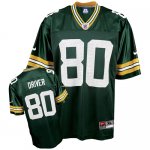 Jerseys Factory Cheap Nike Packers #80 Donald Driver Green Stitc