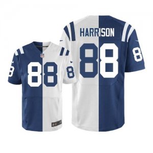 Jerseys Factory Cheap Nike Colts #88 Marvin Harrison Royal Blue/