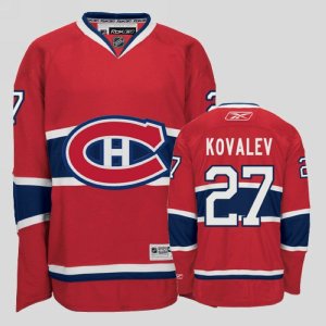 Jerseys Factory Cheap Canadiens #27 Alexei Kovalev Embroidered R
