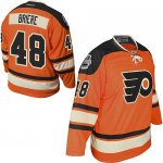 Jerseys Factory Cheap Flyers #48 Daniel Briere Orange Official 2