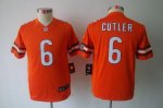 Jerseys Factory Cheap Nike Bears #6 Jay Cutler Orange Alternate