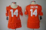 Jerseys Factory Cheap Nike Bengals #14 Andy Dalton Orange Altern