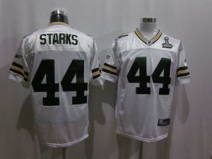 Jerseys Factory Cheap Packers #44 James Starks White Super Bowl