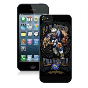 Jerseys Factory Cheap NFL San Diego Chargers IPhone 5/5S Case_3