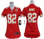 Jerseys Factory Cheap Nike Chiefs #82 Dwayne Bowe Red Team Color
