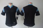 Jerseys Factory Cheap Nike Panthers Blank Black Team Color Women