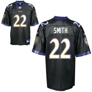 Jerseys Factory Cheap Ravens #22 Jimmy Smith Black Stitched NFL