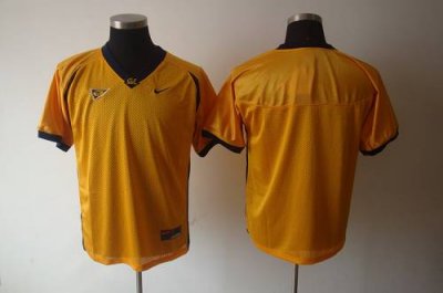 Jerseys Factory Cheap Golden Bears Blank Gold Embroidered NCAA J