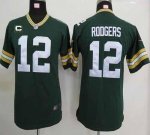 Jerseys Factory Cheap Nike Packers #12 Aaron Rodgers Green Team
