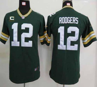 Jerseys Factory Cheap Nike Packers #12 Aaron Rodgers Green Team