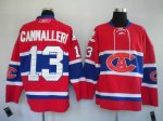 Jerseys Factory Cheap Canadiens #13 Michael Cammalleri Embroider