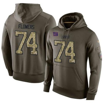 Jerseys Factory Cheap NFL Men's Nike New York Giants #74 Ereck F